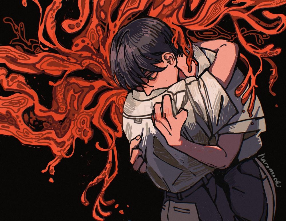 yoshiki hugging "something" hikaru
