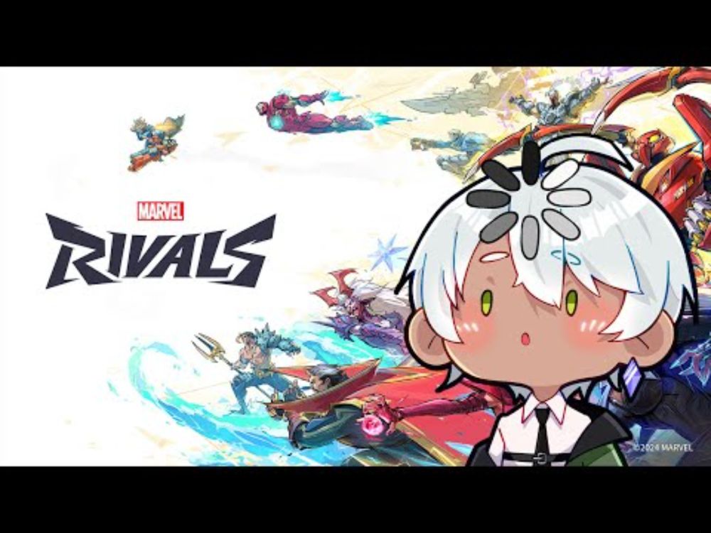 【Marvel Rivals】 HELLO I AM ALIVE