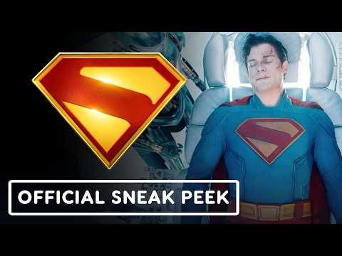 Superman - Official Sneak Peek Clip (2025) David Corenswet, Rachel Brosnahan, Nicholas Hoult