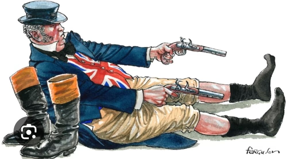 Brexit, for the rich and the powerful. Fuelled by bigotry, racism and xenophobia, voted for by the ignorant and the gullible.