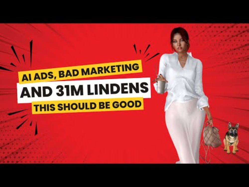 Throwing Lindens at a Problem The Second Life Way