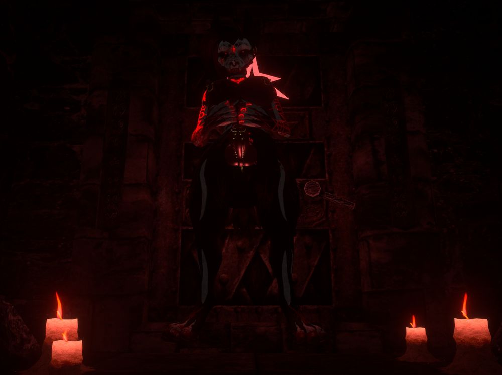 You want to get past me don't you?~ What do you have to offer?~