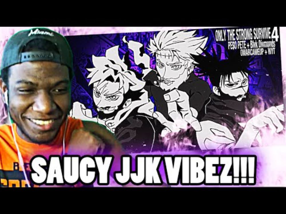 PE$O PETE x BLVK DIVMONDS - ONLY THE STRONG SURVIVE 4 (REACTION)