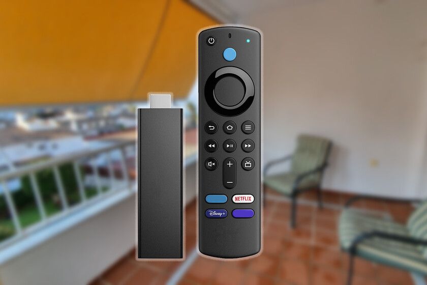 En vacaciones no me complico: así me he montado una antena de TV para ver la TDT usando el Fire TV 