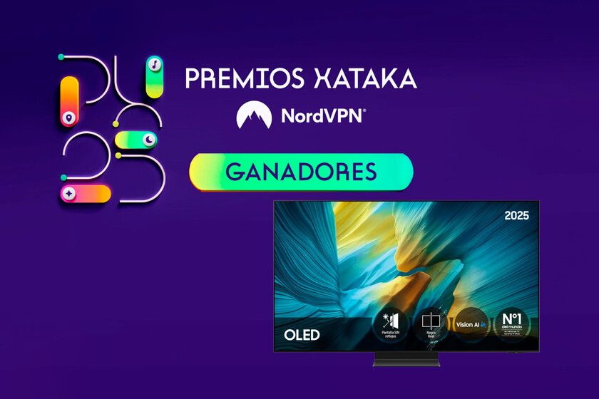 Y la mejor Smart TV de gama alta es... ¡la OLED S95F! Un año más, Samsung se lleva el premio de Xataka 