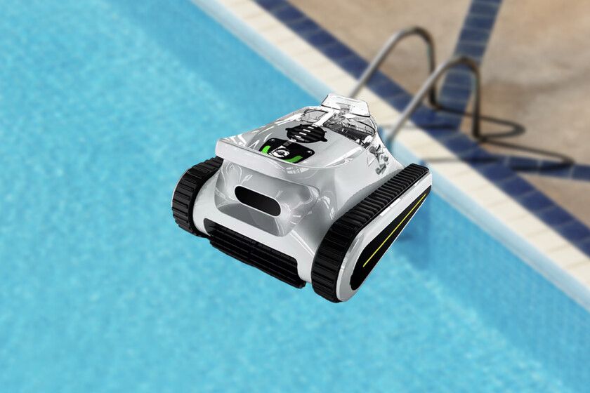 Este robot limpiafondos es un chollo hoy: el mejor dispositivo para tener siempre a punto tu piscina 
