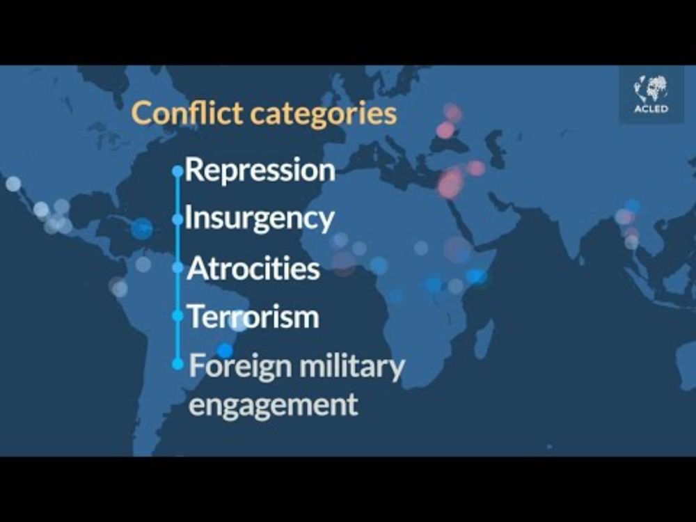 ACLED Conflict Categories