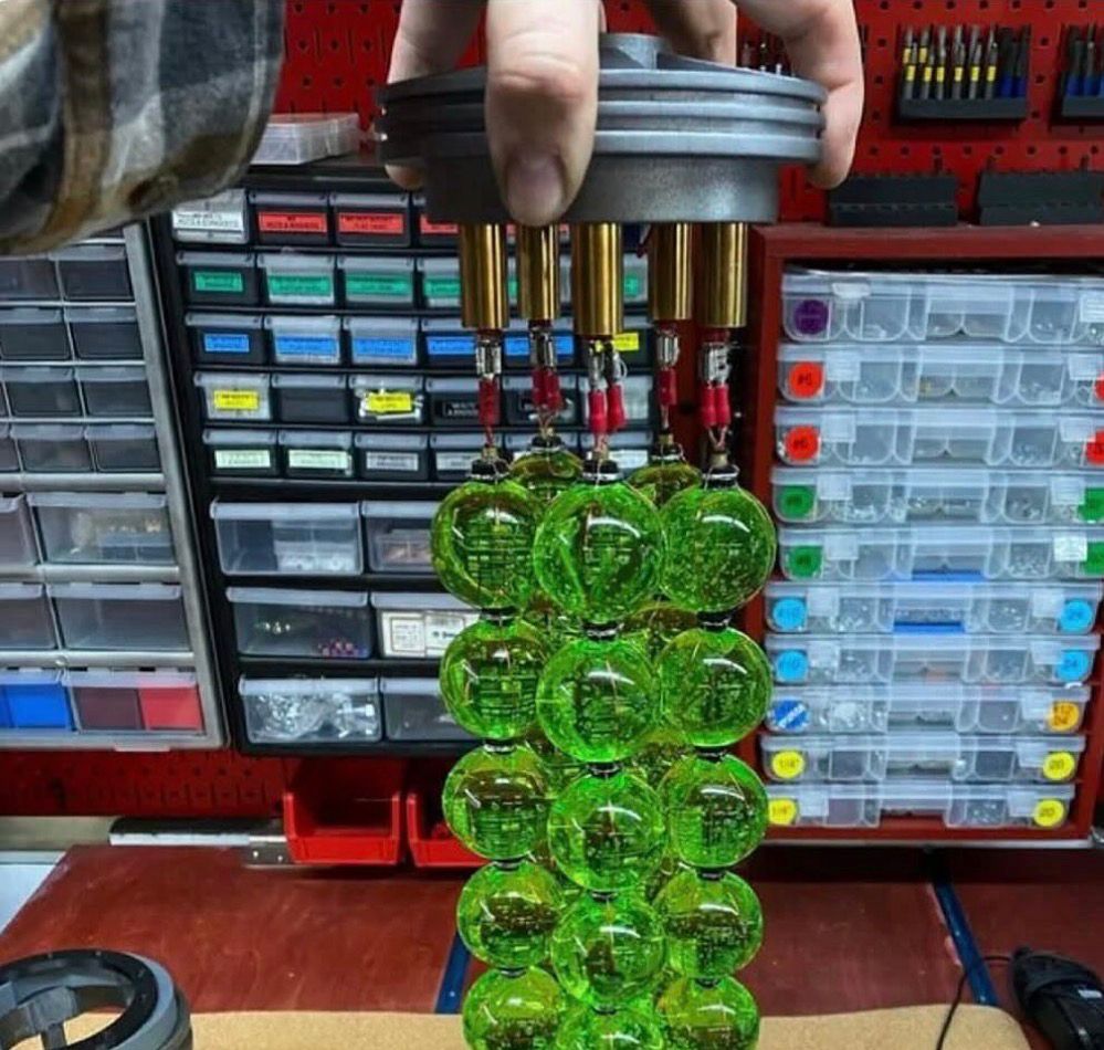 Giftgaskapseln aus dem Film „The Rock“