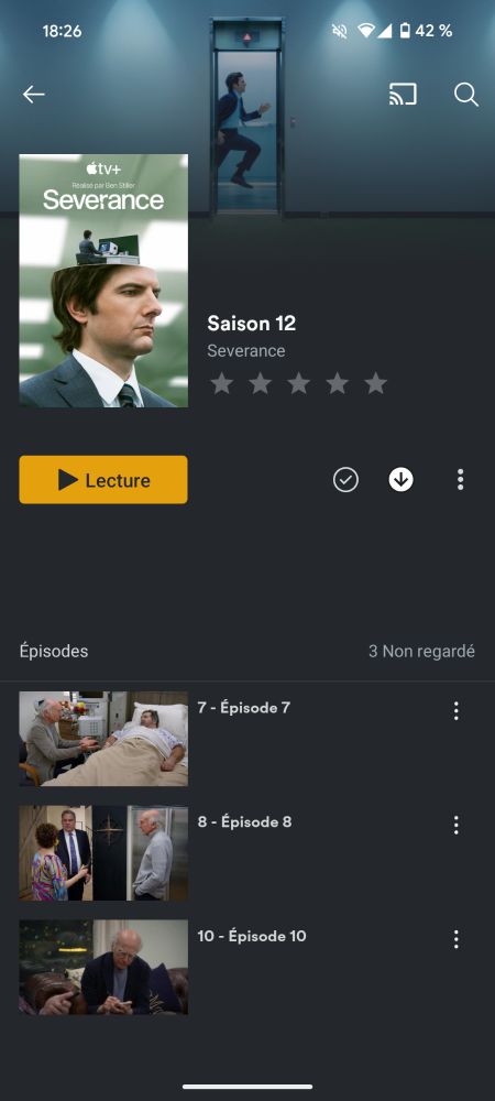 Larry David is featured in the season 12