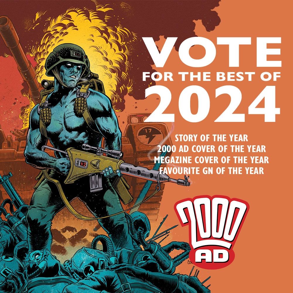 An image of Rogue Trooper by Dan Cornwell