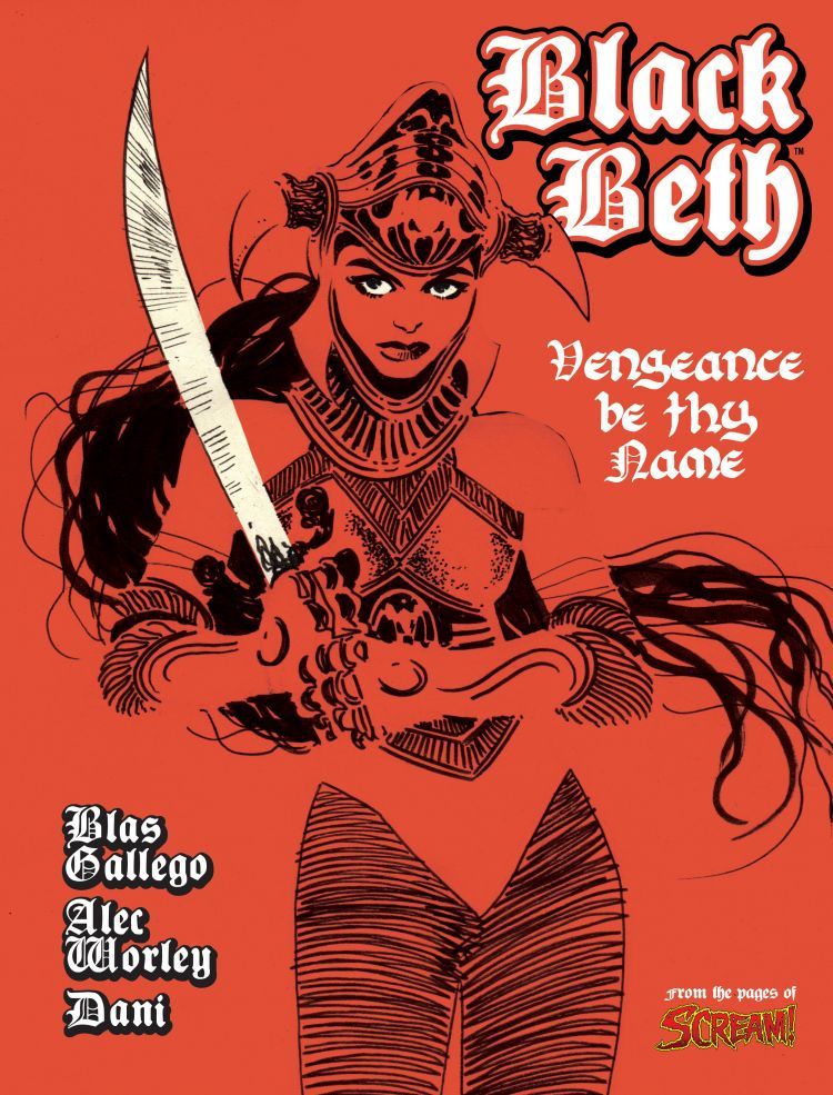 The cover to Black Beth: Vengeance Be They Name
