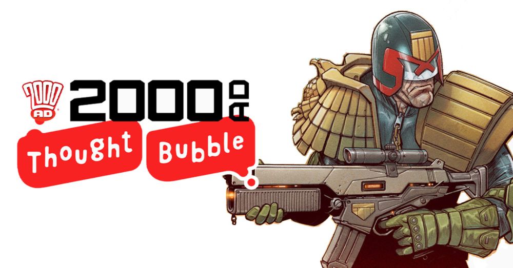 2000 AD Crashes Harrogate for Thought Bubble 2024!