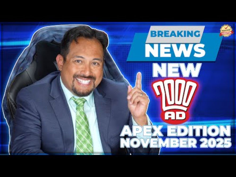 Breaking News: 2000 AD APEX Edition Coming in November 2025!