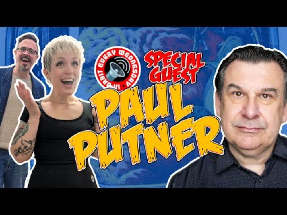 Special guest Paul Putner! – In Orbit Every Wednesday