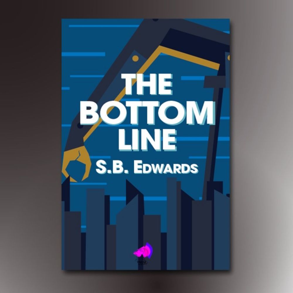 The Bottom Line by Söphie Edwards Canadian Solarpunk Sci-Fi Novel — Vraeyda Media Inc