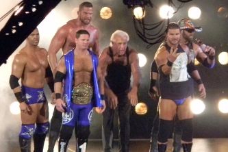 Fortune Four from TNA (featuring 6 members)