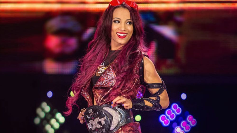 "...had a baby" common misunderstanding of the lyrics to Sasha Banks' WWE theme by CFO