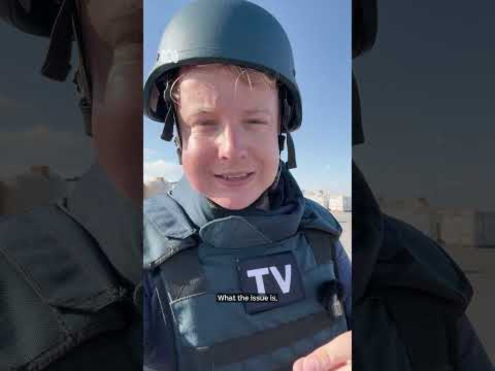 The part of Gaza Israel wants you to see | ABC NEWS