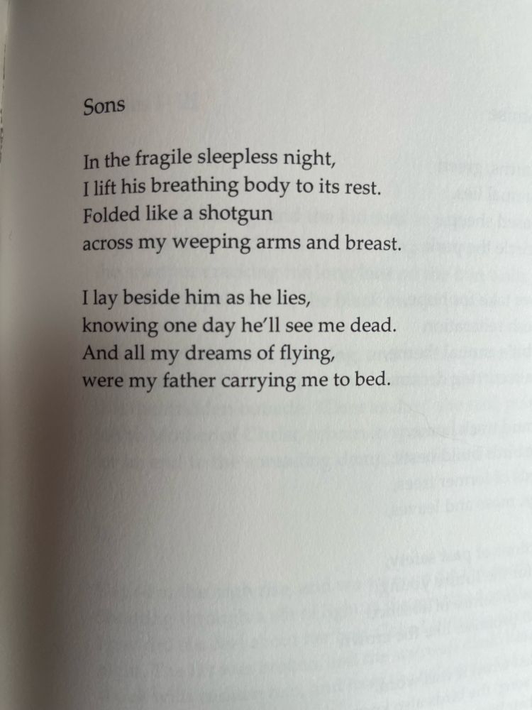 Poem about fathers and so sons