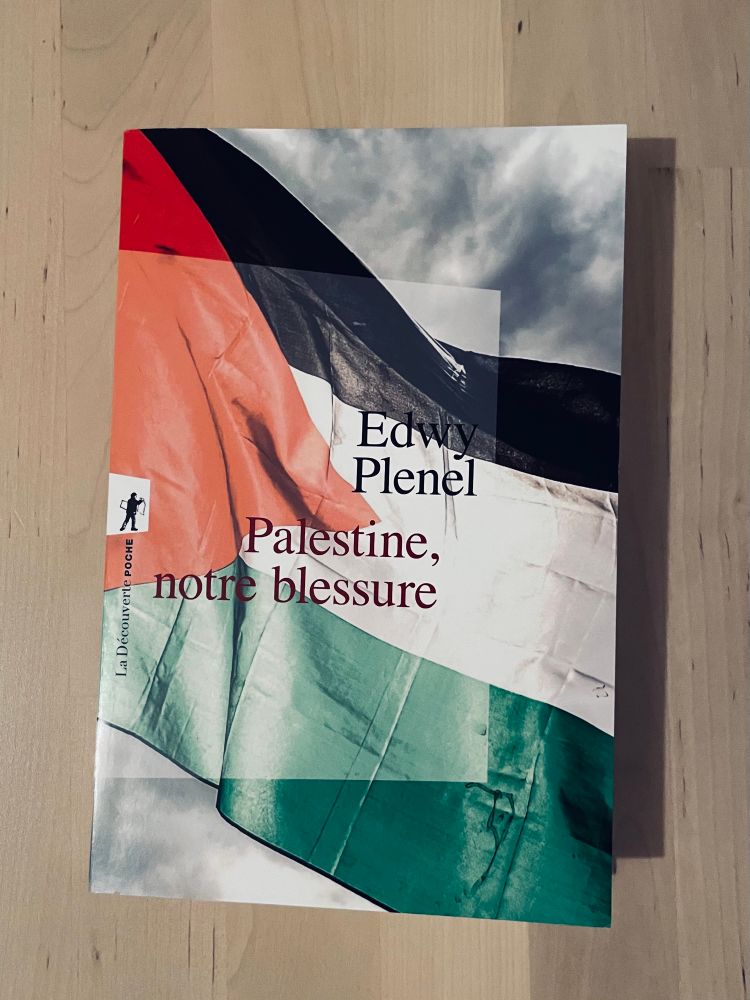 Livre « Palestine, notre blessure »