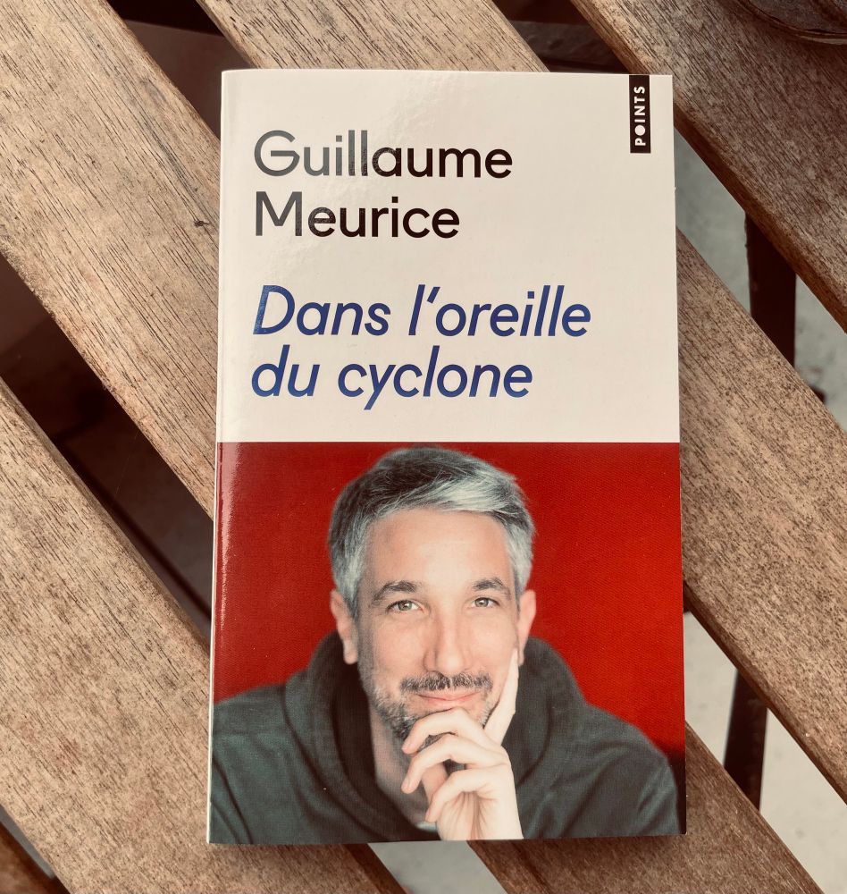 Livre « Dans l’oreille du cyclone »