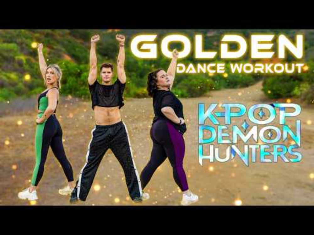 Golden - HUNTR/X | KPop Demon Hunters | Caleb Marshall | Dance Workout