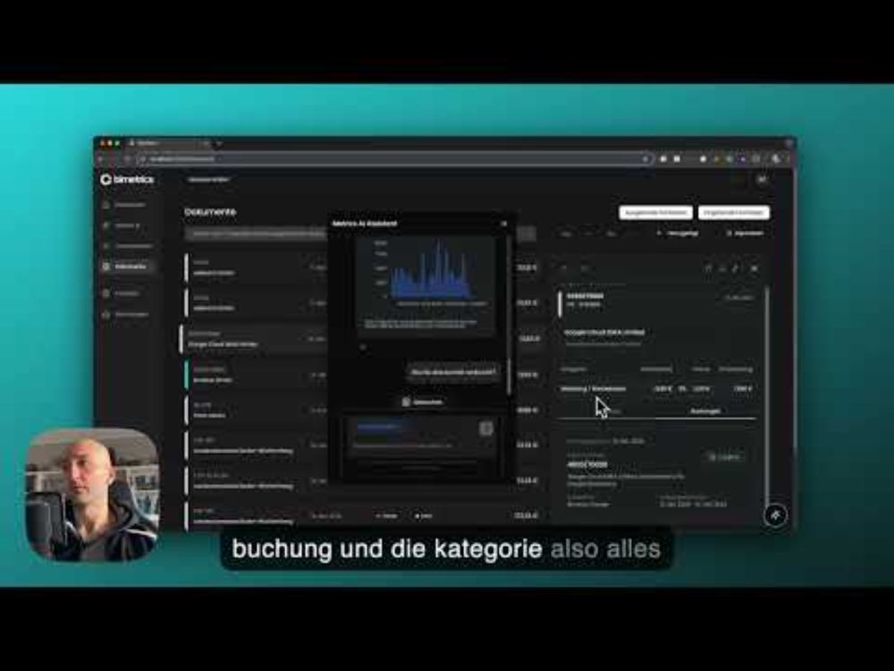 AI-Chat in der Buchhaltung: Antworten direkt im Kontext deiner Belege