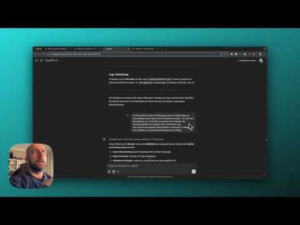 Website Mobile-Menü in 5 Minuten mit ChatGPT o1 | AI + Next.js + TailwindCSS Workflow
