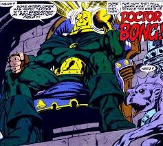 Image of Dr. Bong from Howard the Duck comic.