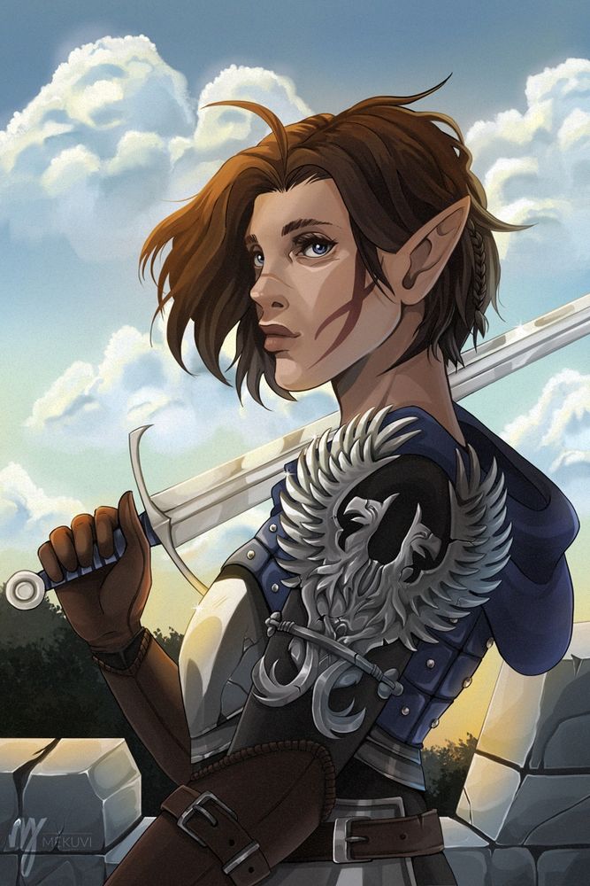 Grey Warden Kallian