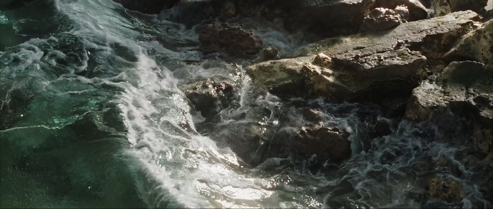 the ocean simulation in Cycles
