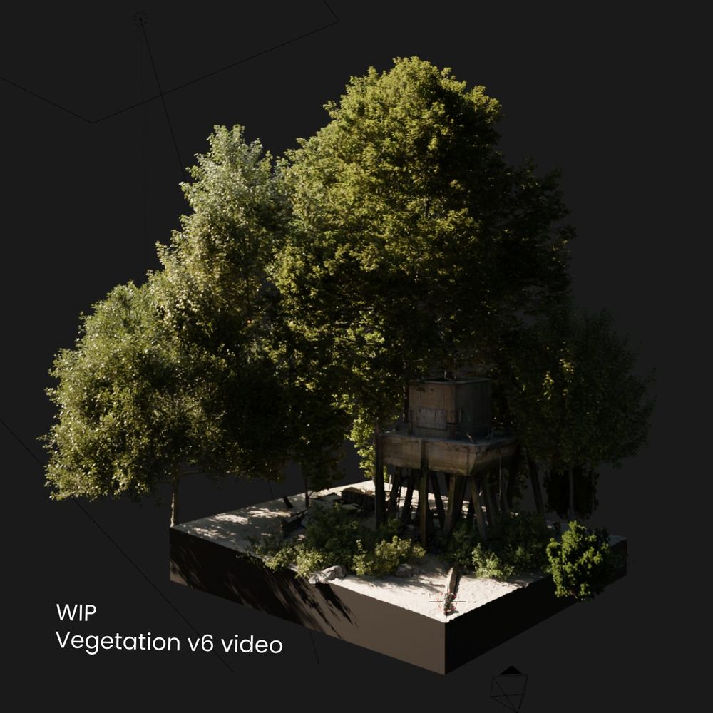 Vegetation add-on v6 - tutorial wip
