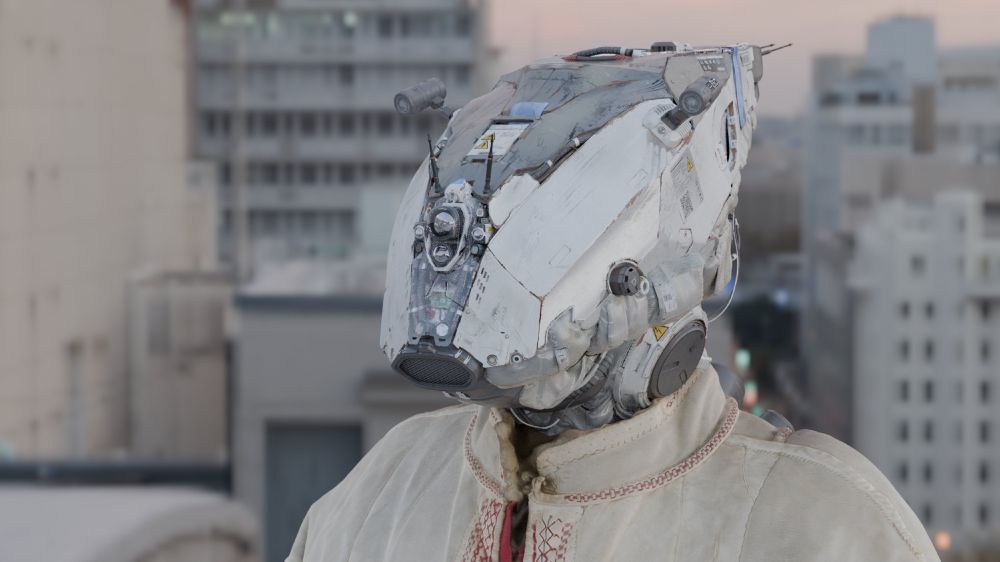 robo, soft and relatively flat hdri lighting
