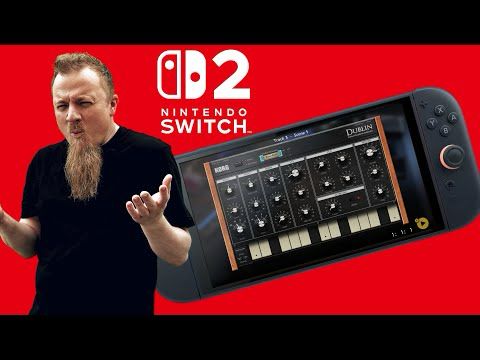 Making Music with the Switch 2!