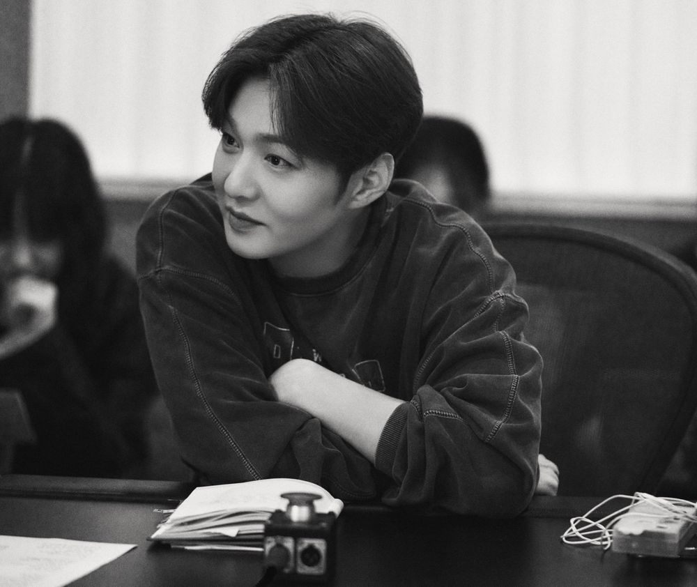 Btob lee Changsub behind the scenes recording of Heize’s Last Taxi