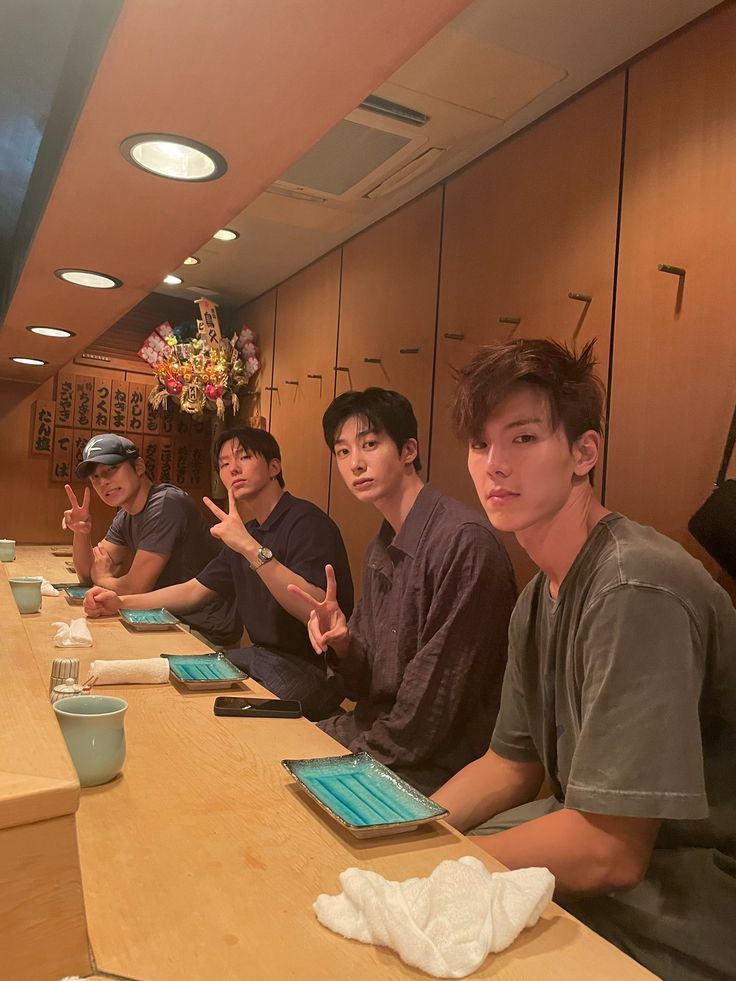 Monsta x Minhyuk, Kihyun, Hyungwon and Shownu 