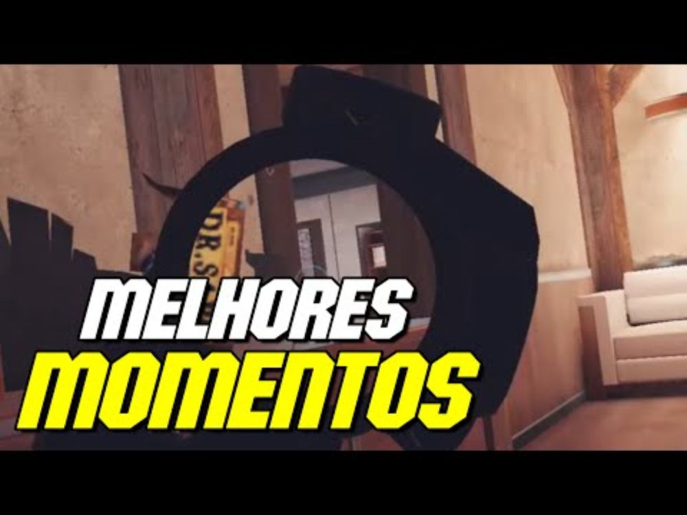 MELHORES MOMENTOS DO JAPAH NO RAINBOW SIX SIEGE !!!