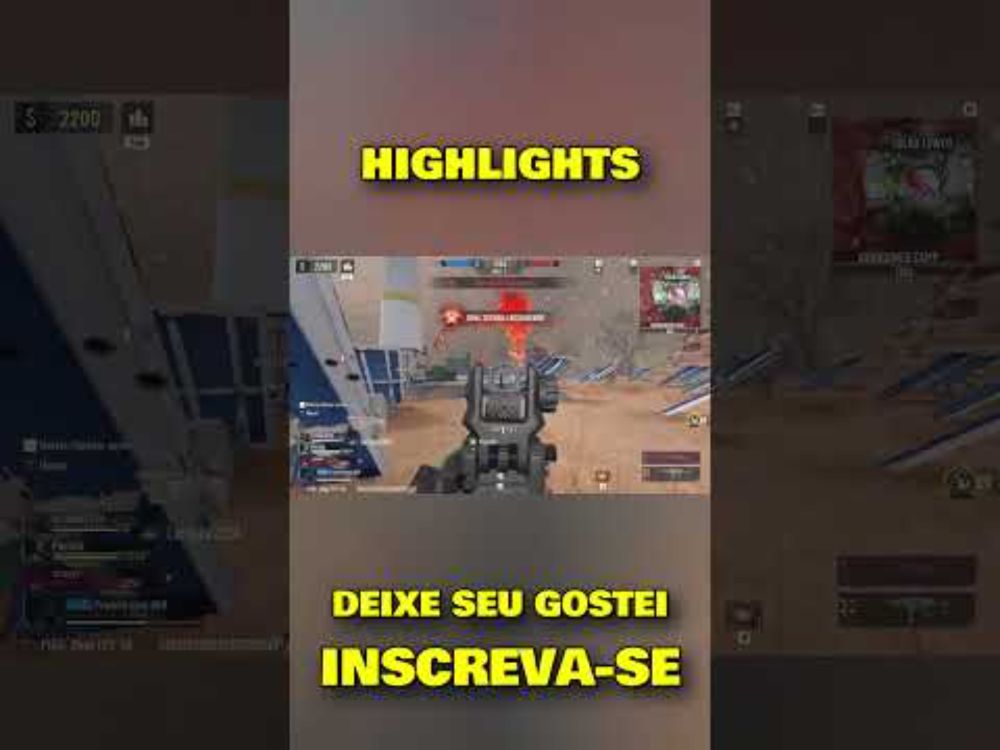 [BLOODSTRIKE] PC - HIGHLIGHTS II #bloodstrike #games #jogos #highlights #shorts