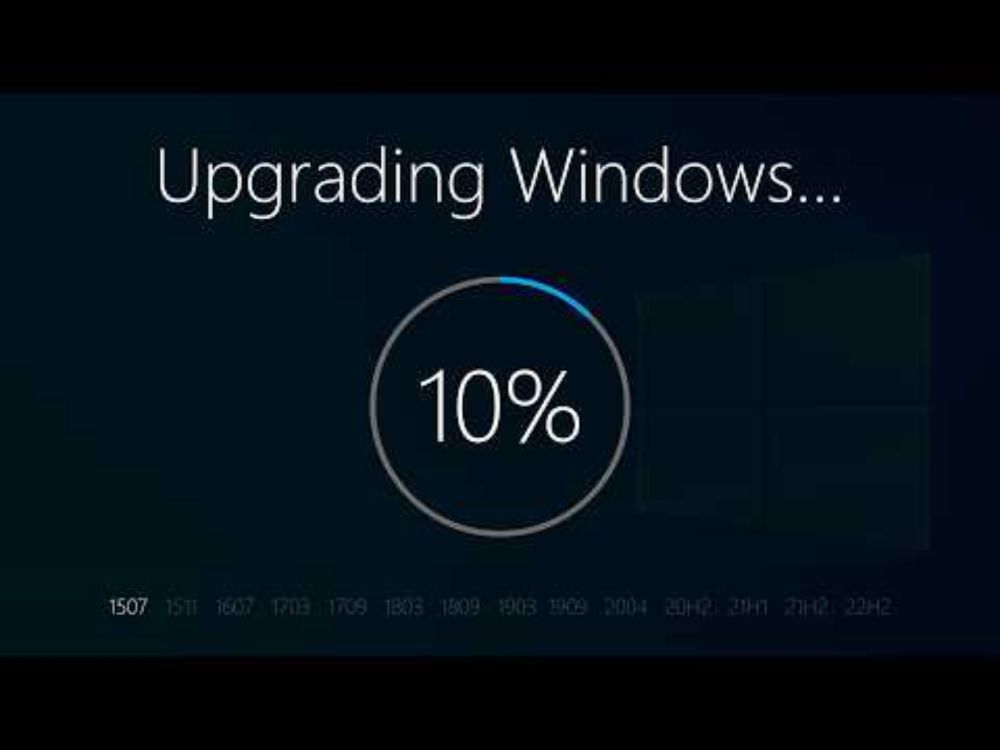 Upgrading every version of Windows 10