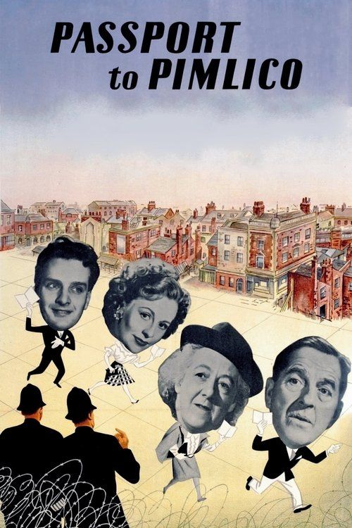 Poster for the movie Passport to Pimlico