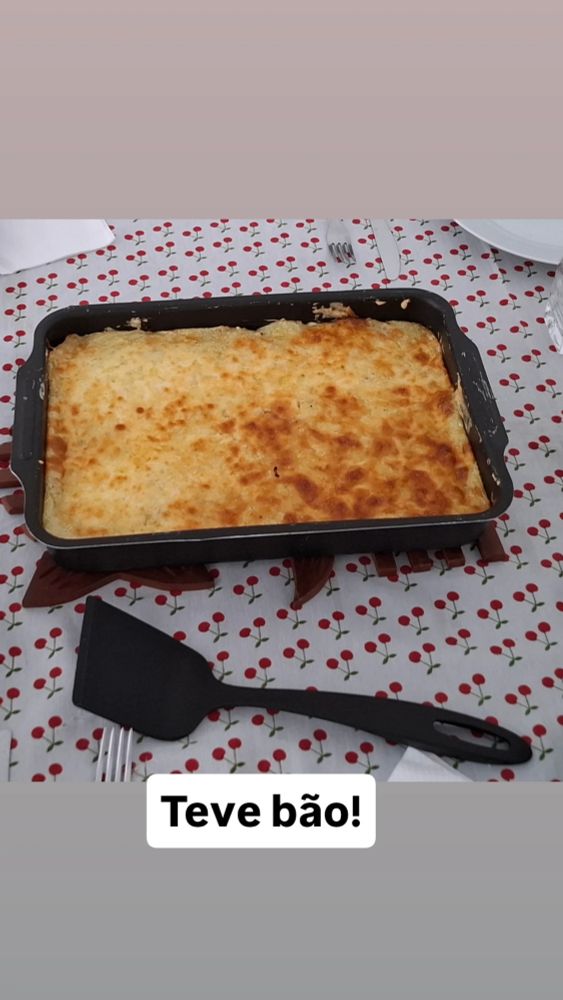 Escondidinho de carne seca a Defa