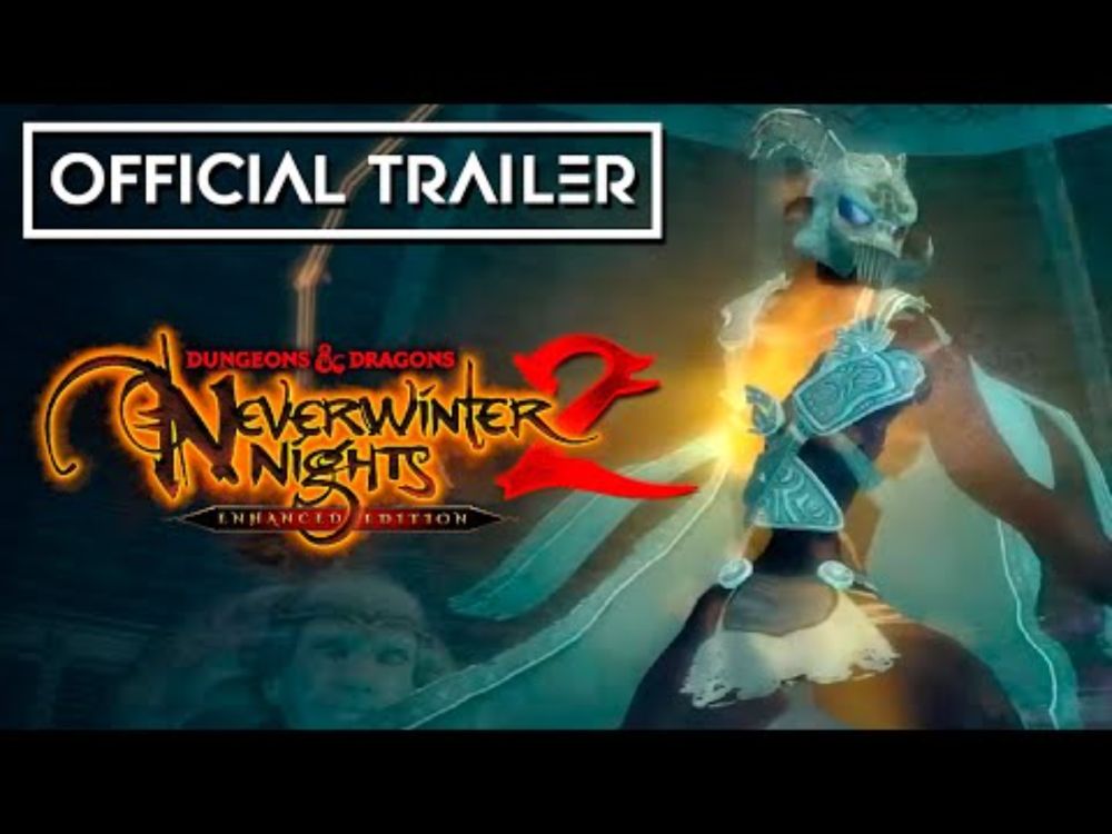 Neverwinter Nights 2: Enhanced Edition | Official Launch Trailer