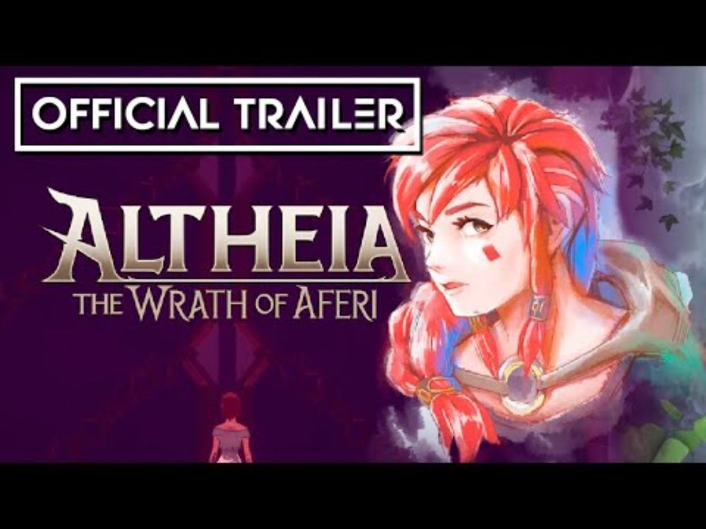 Altheia: The Wrath of Aferi | Official Release Date Announcement Trailer