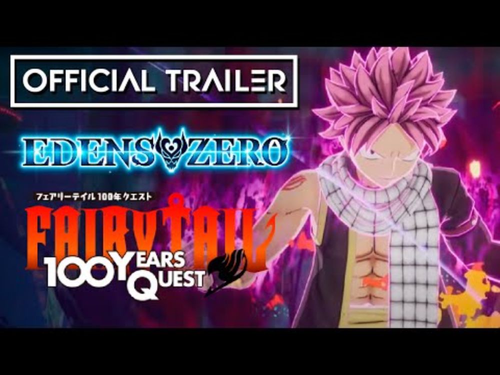 Edens Zero × Fairy Tail 100 Years Quest | Official Collaboration Trailer