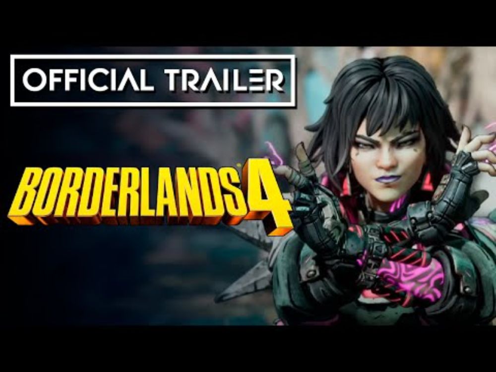 Borderlands 4 | Official 'Vex' Character Gameplay Overview