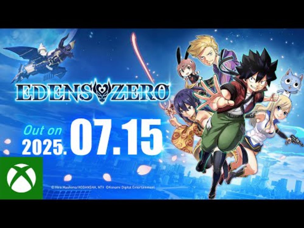EDENS ZERO - Release Date Trailer | KONAMI