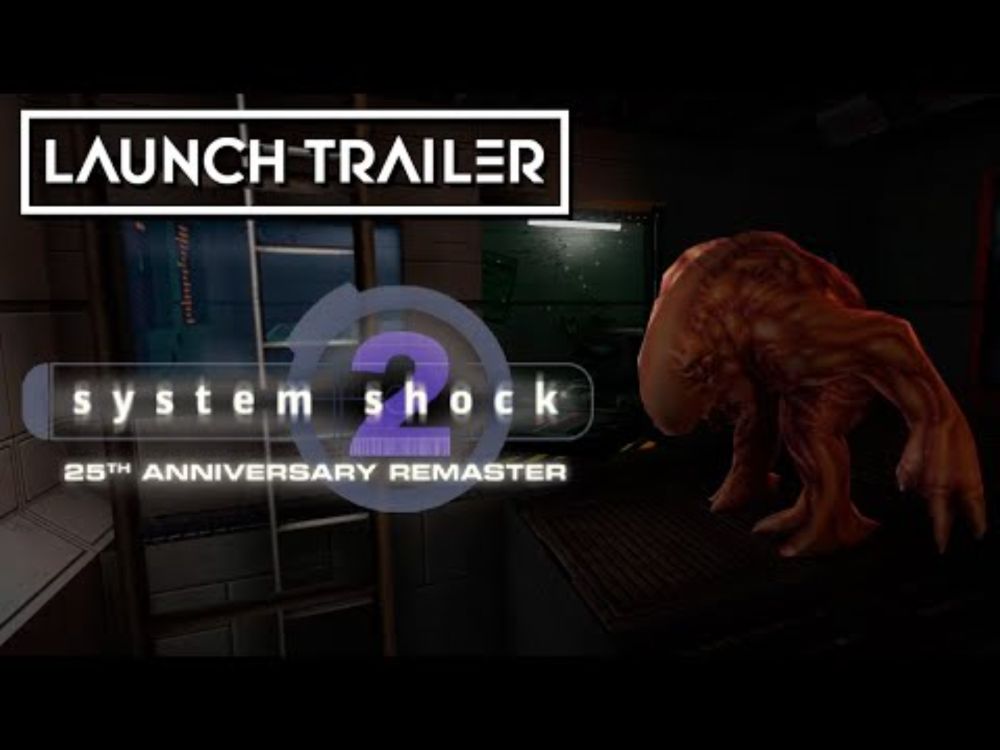 System Shock 2: 25th Anniversary Remaster | Official Launch Trailer