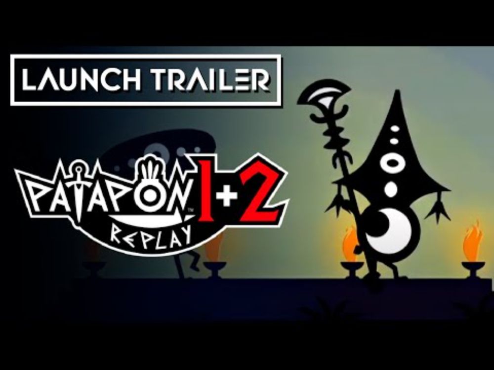 Patapon 1+2 Replay | Official Launch Trailer