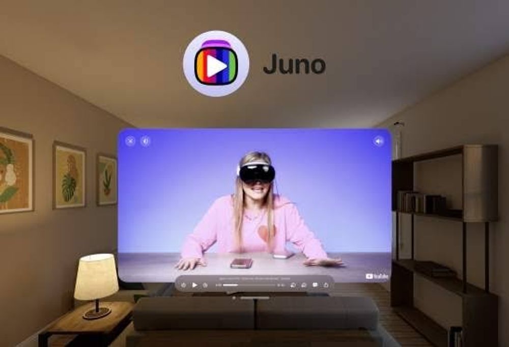 Aplikasi Juno untuk Apple Vision Pro Segera Ditutup