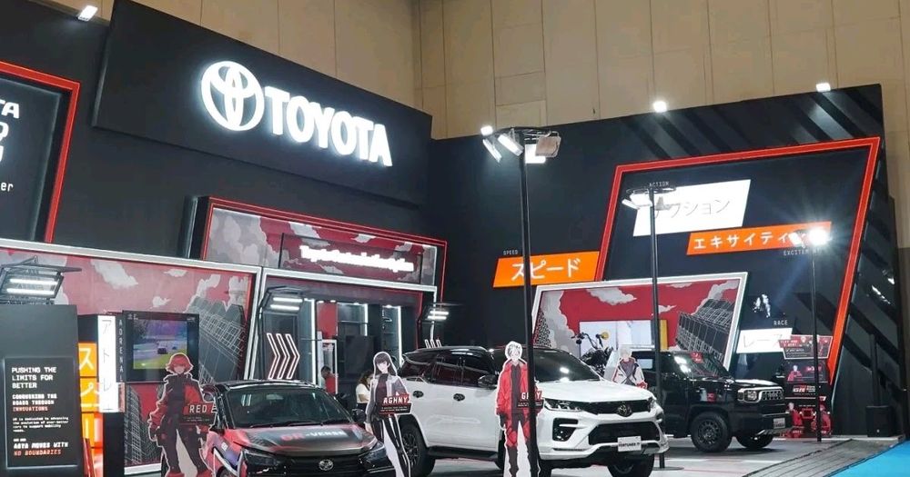 Toyota Pamerkan Hilux Rangga Towing Hingga Agya Race Car di IMX 2024